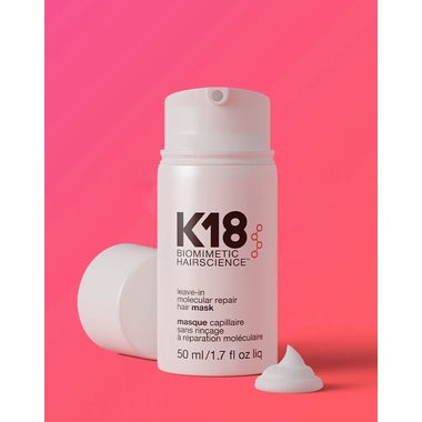*K18 leave-in molecular repair hair mask 50ml - Medaid International