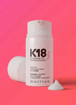 K18 Leave-in Molecular Repair Hair Mask 50ML ماسك إصلاح الشعر الجزيئي