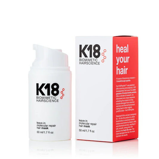 K18 Leave-in Molecular Repair Hair Mask 50ML ماسك إصلاح الشعر الجزيئي