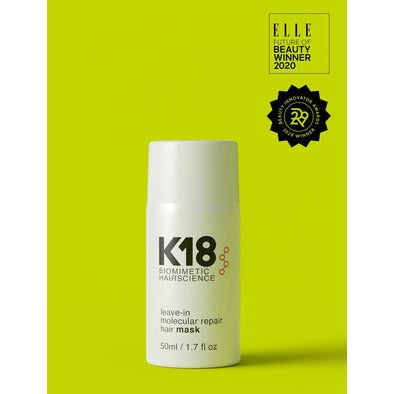 *K18 leave-in molecular repair hair mask 50ml - Medaid International