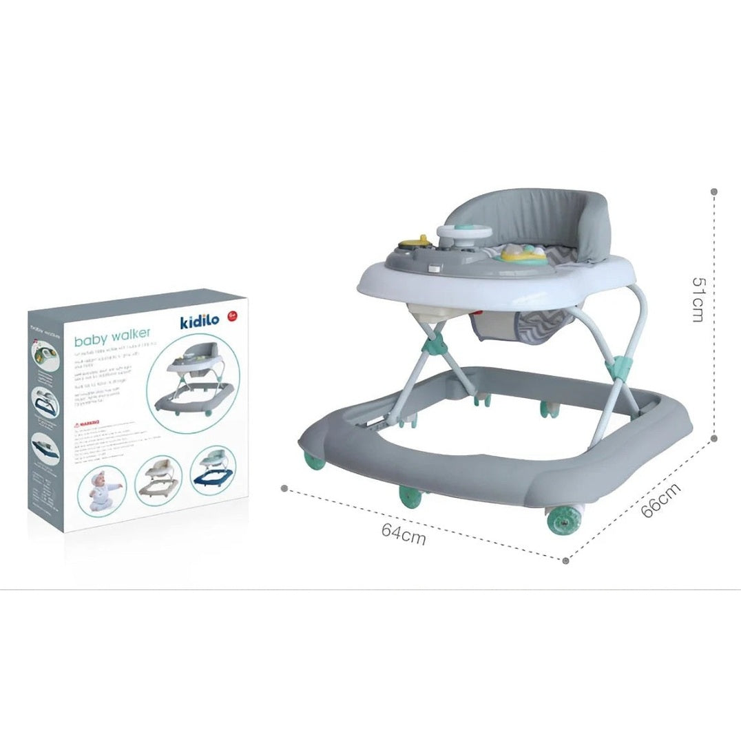 Kidilo Baby Walker 6m+