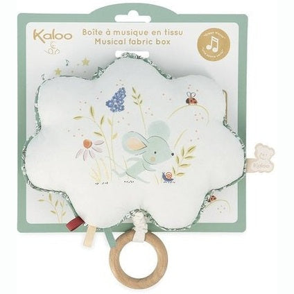 Musical Fabric Box