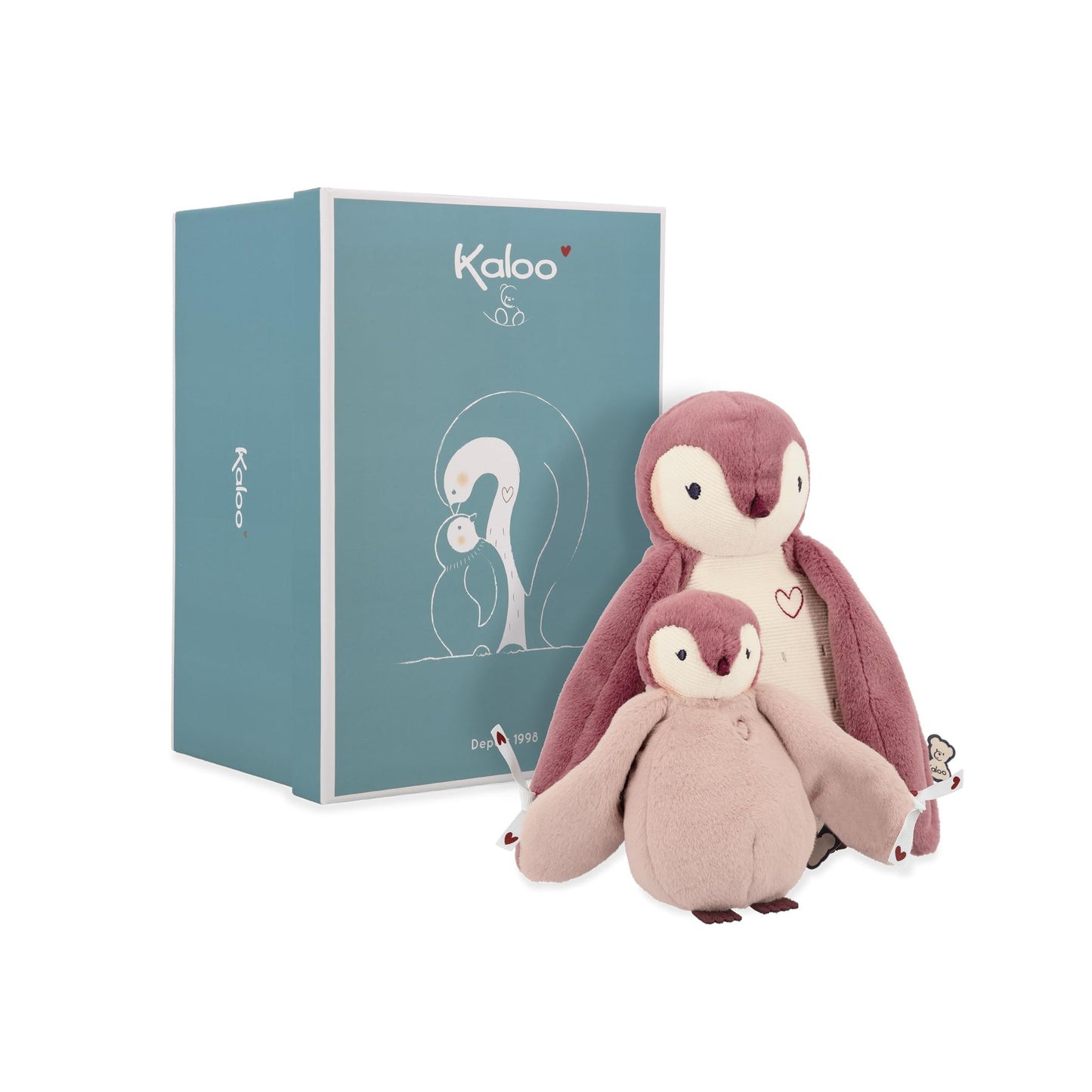 Cuddle Plushies Penguin Pink