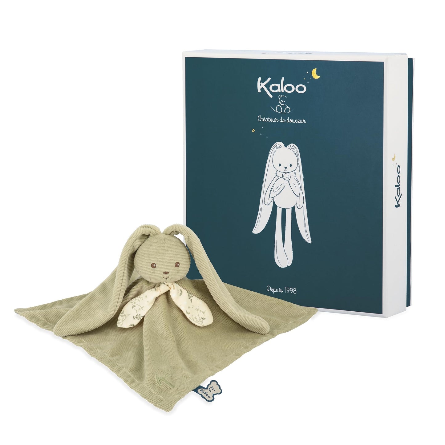 Doudou Rabbit Green