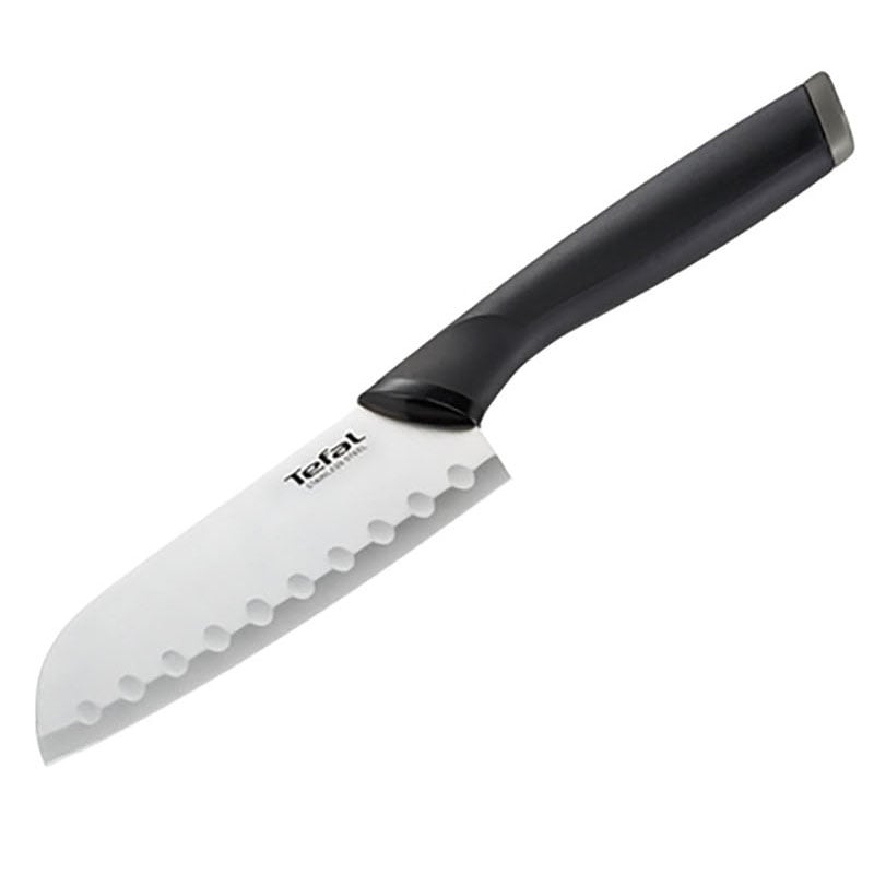 Tefal K2213604 Comfort Touch Santoku Knife 12cm + Cover
