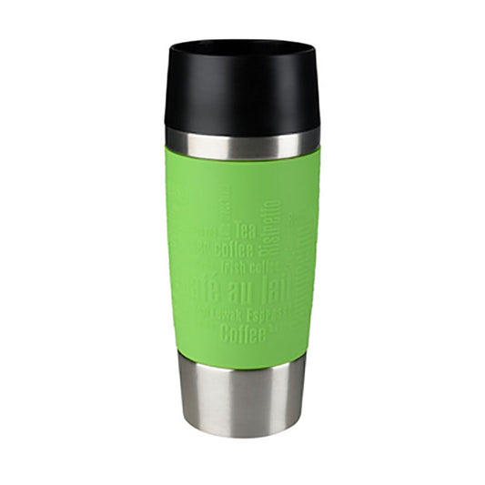Tefal K3083114 Travel Mug 0.36L Lime Silver