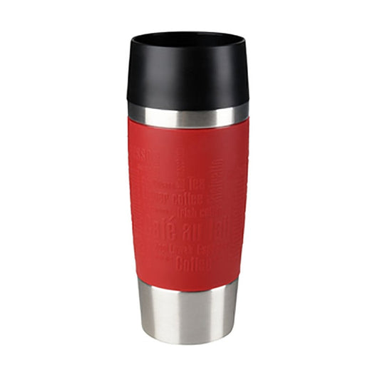 Tefal K3084114 Travel Mug 0.36L Red Silver