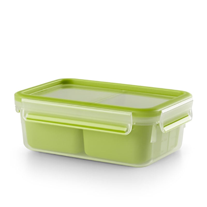 Tefal K3100512 Masterseal To Go Rect. Snack 1.0L+ Inserts
