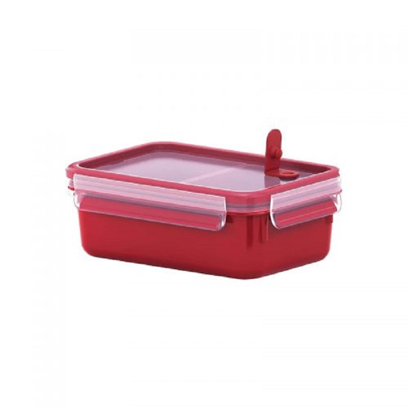 Tefal K3102312 Masterseal Micro   Rect 1.0L +Inserts