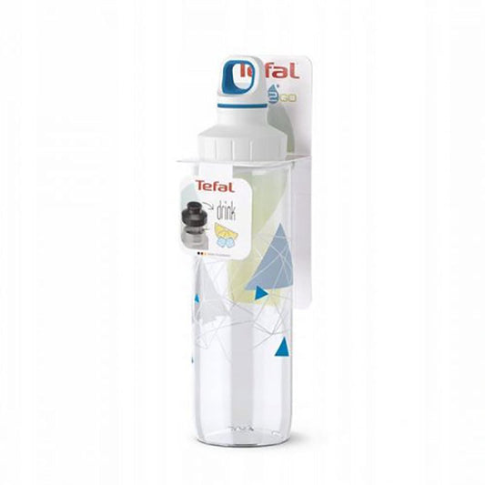 Tefal K3172212 Drink2Go Tritan – Decor Geometry 0,7L Screw Lid