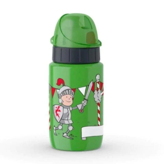 Tefal K3190212 Drink2Go Light Steel – Decor Dragon 0,4L Green