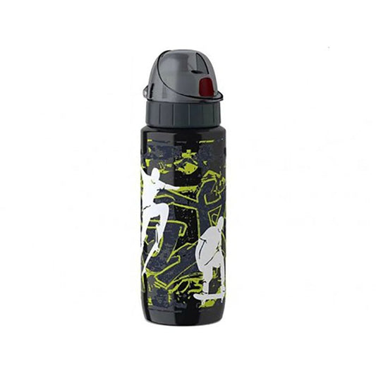Tefal K3192112 Drink2Go Light Steel – Decor Skateboard 0,6L Black