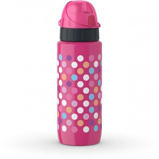 Tefal K3192412  Drink2Go Light Steel – Decor Dots 0,6L Pink