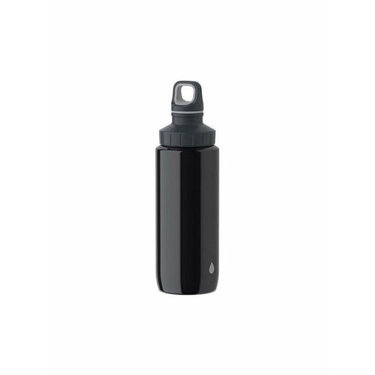 Tefal K3194212 Drink2Go Light Steel- Drop Grey 0,6L Black Screw Lid