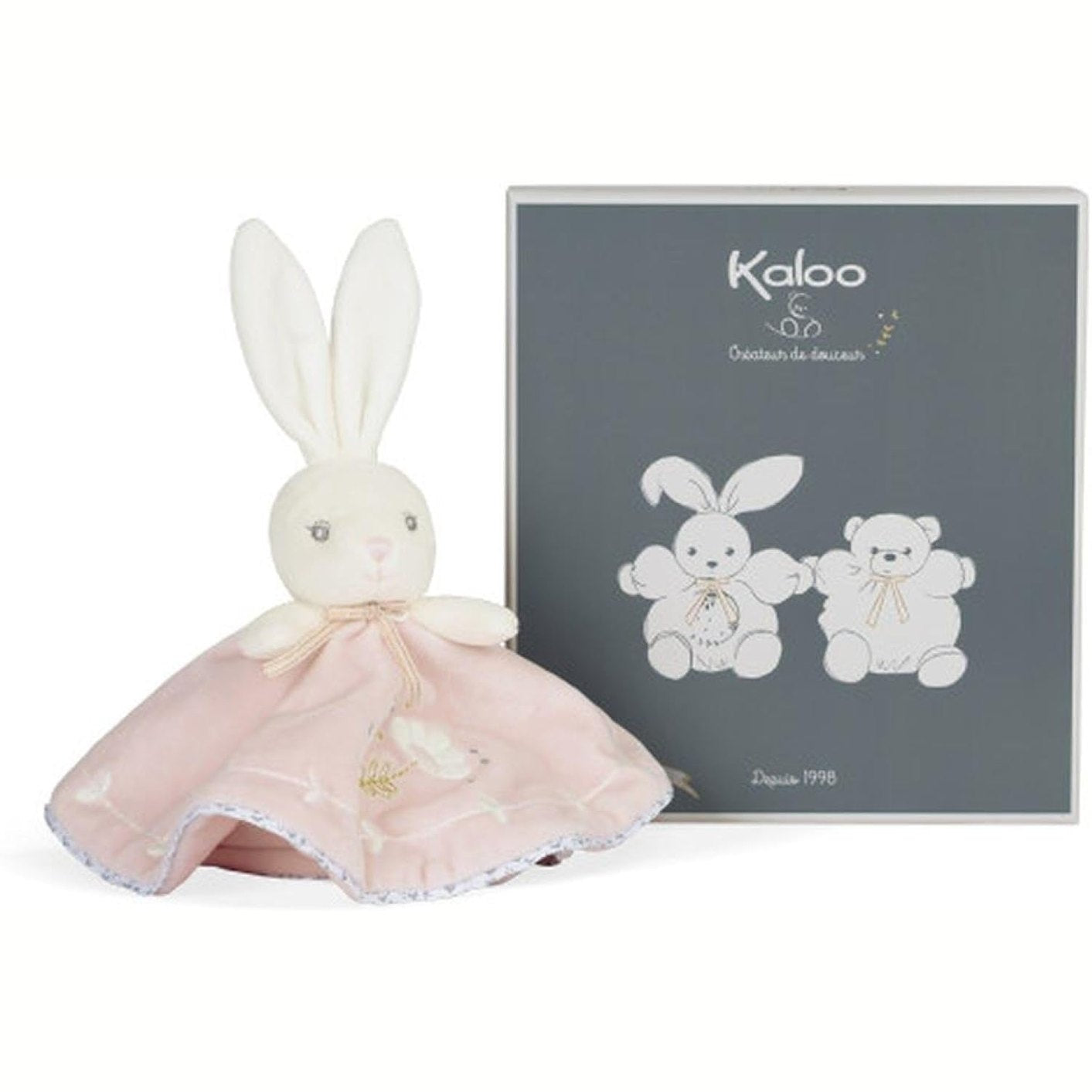 Doudou Rabbit Pink