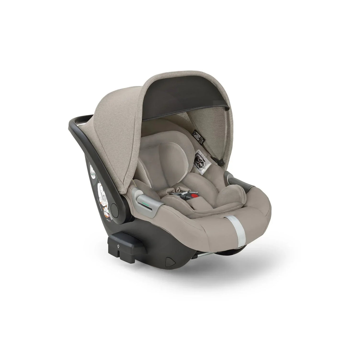 Inglesina - (KA52S) Electra Darwin Recline - Travel System - Battery Beige