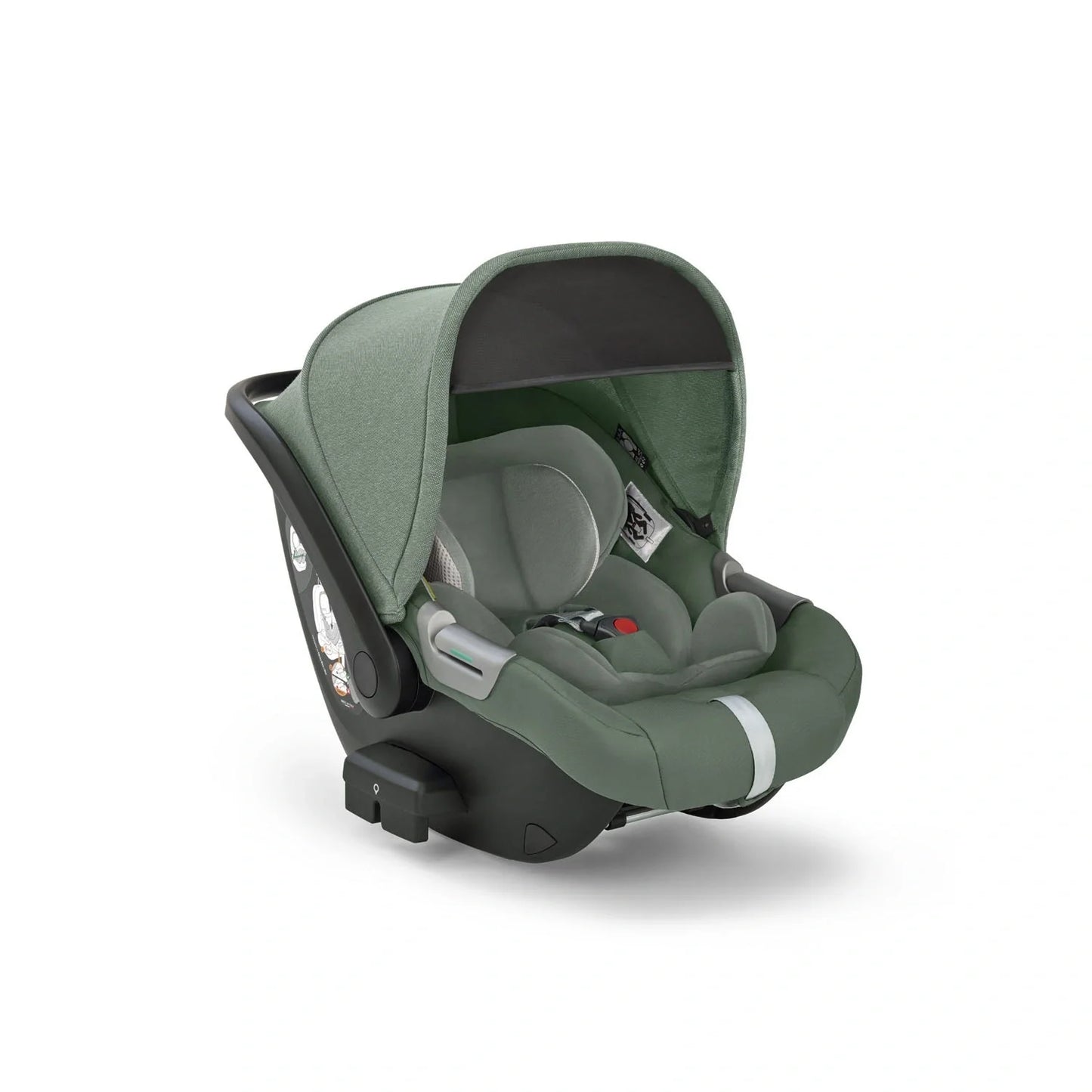 Inglesina - (KA52S) Electa Darwin Recline - Travel System - Murray Green