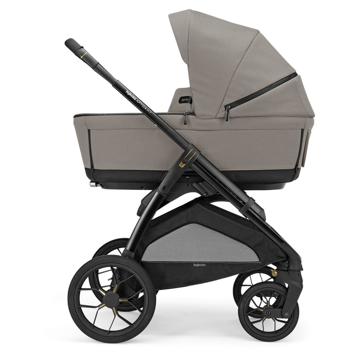 Inglesina Aptica XT System Quattro Stroller + Standup Cradle + Darwin Recline Car Seat