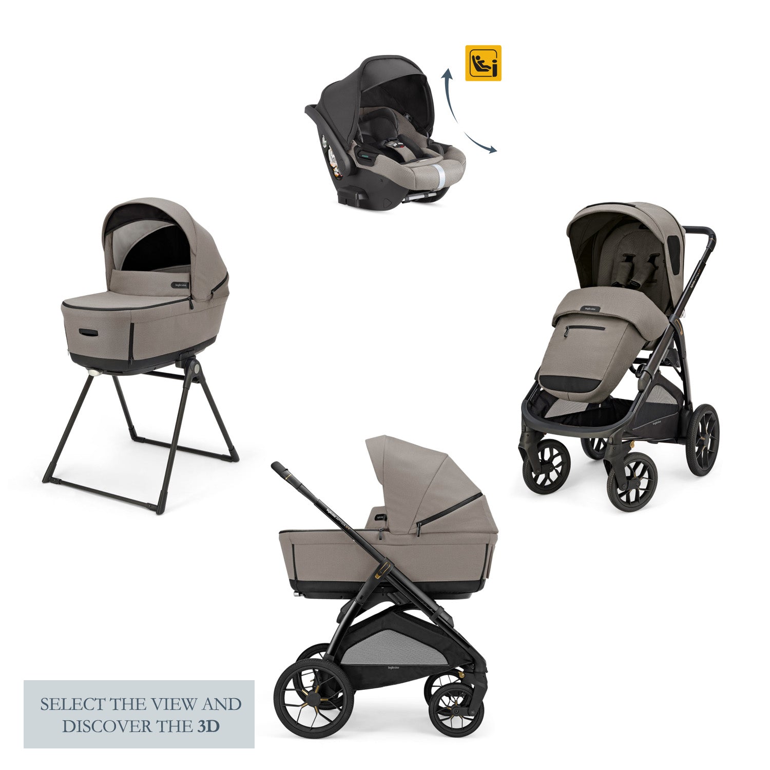 Inglesina Aptica Xt Darwin Travel Sys