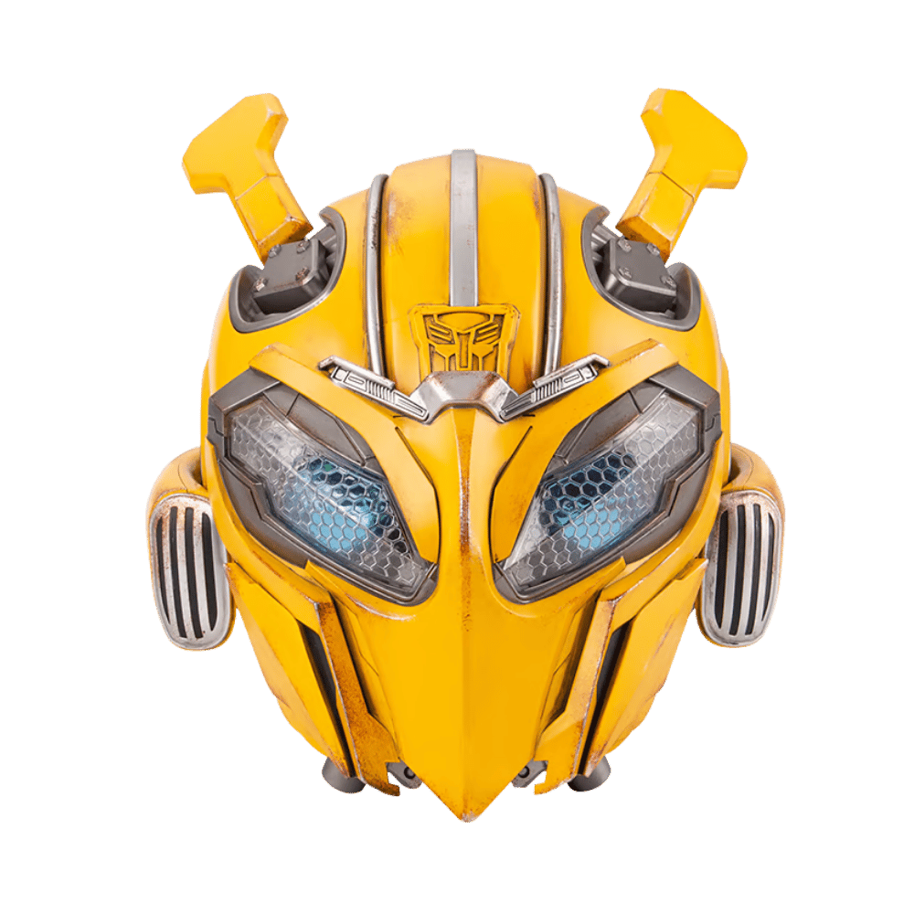 Transformers Bumblebee wearable Helmet English Voice Control By Killer Body - Medaid International