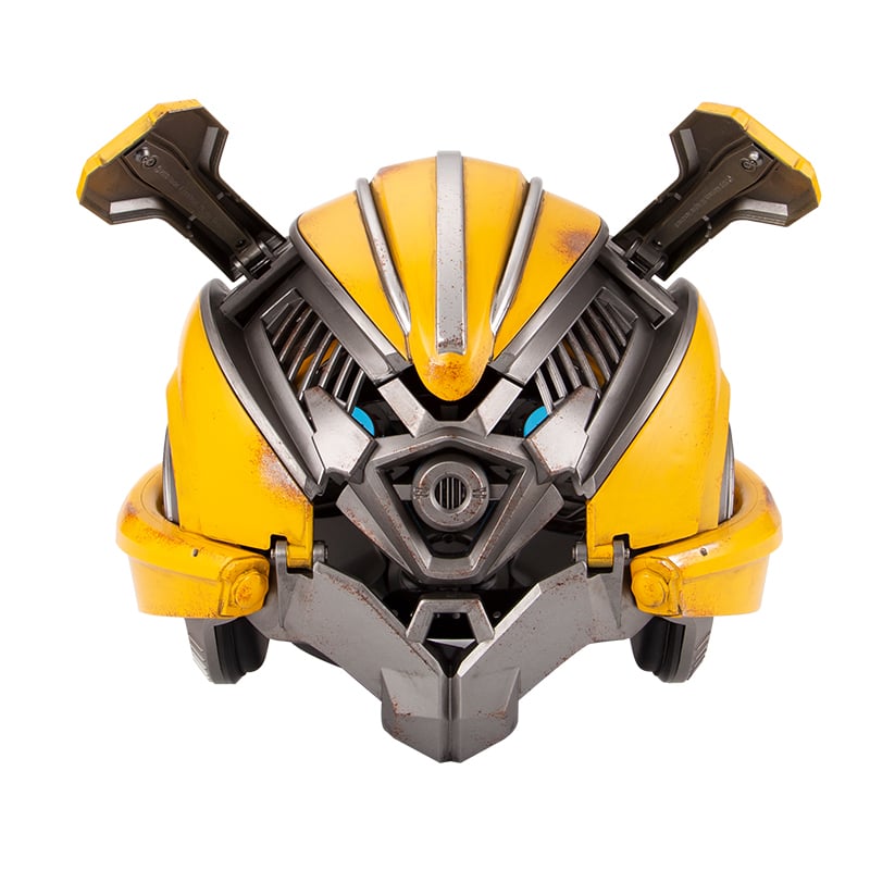 Transformers Bumblebee wearable Helmet English Voice Control By Killer Body - Medaid International