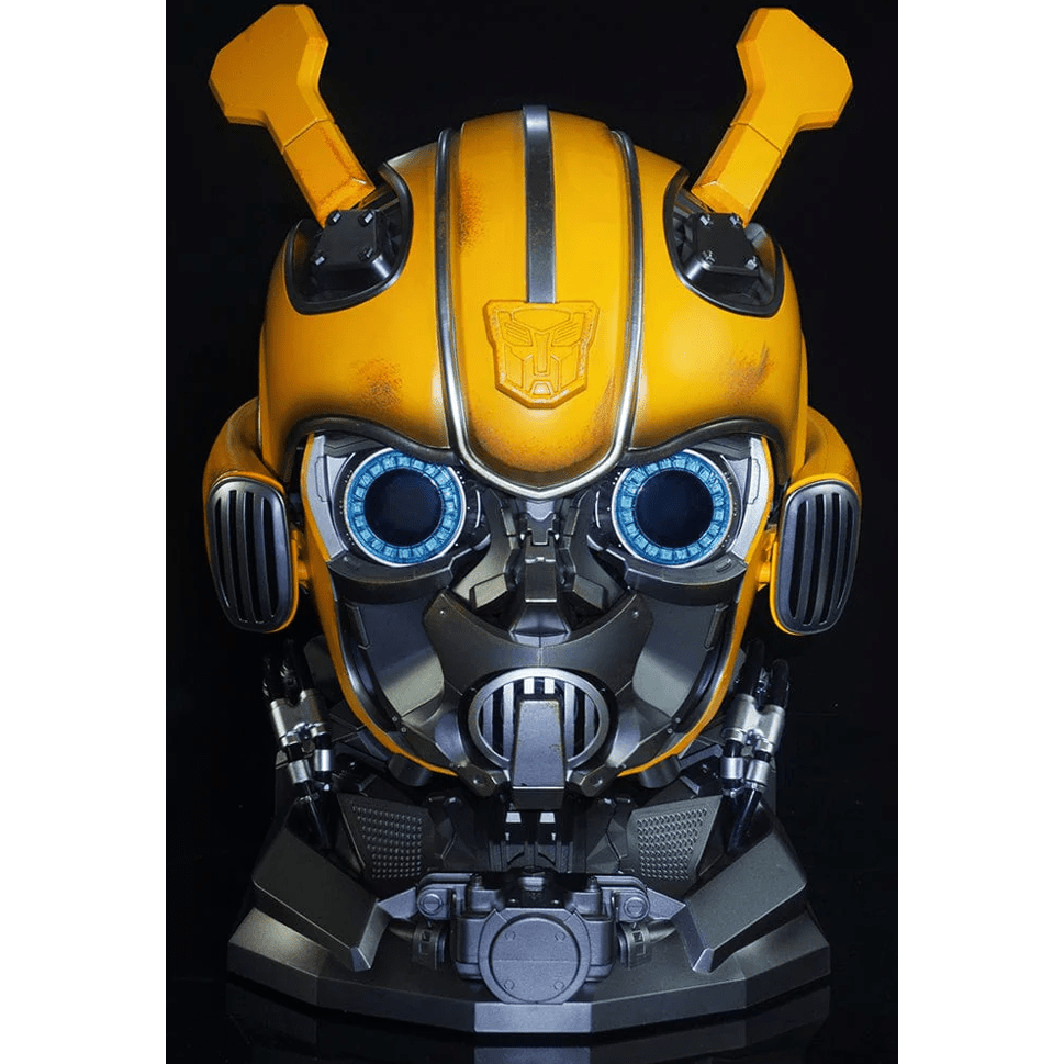 Transformers Bumblebee wearable Helmet English Voice Control By Killer Body - Medaid International