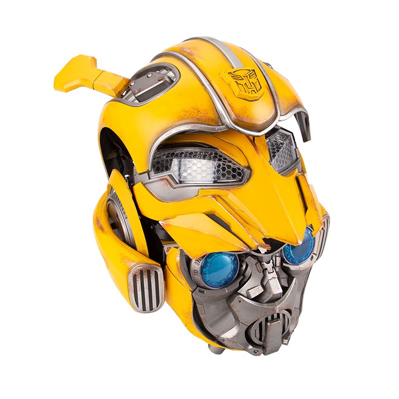 Transformers Bumblebee wearable Helmet English Voice Control By Killer Body - Medaid International