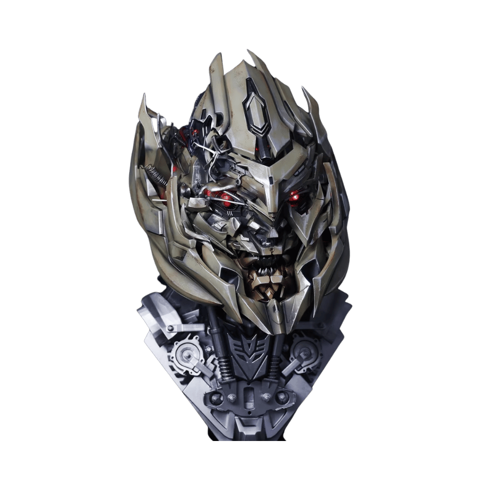 TRANSFORMERS Megatron Wearable Helmet Collectible Megatron V By Killer Body - Medaid International