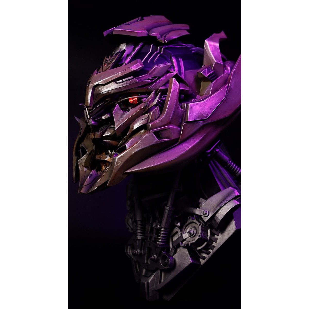 TRANSFORMERS Megatron Wearable Helmet Collectible Megatron V By Killer Body - Medaid International