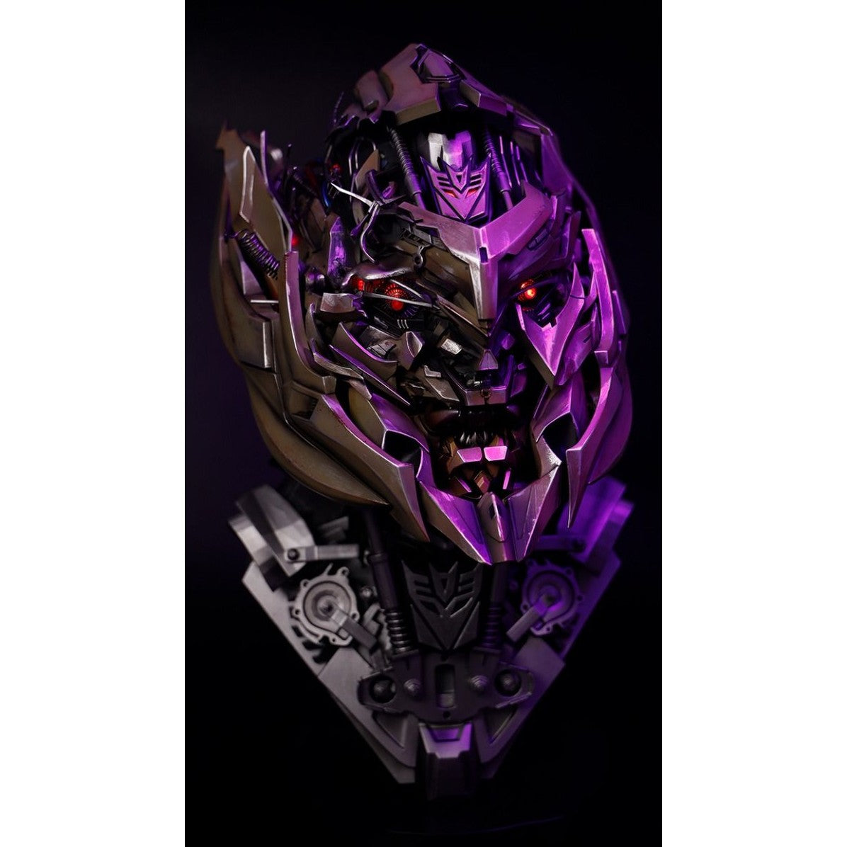 TRANSFORMERS Megatron Wearable Helmet Collectible Megatron V By Killer Body - Medaid International