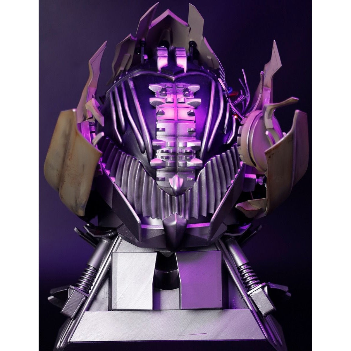 TRANSFORMERS Megatron Wearable Helmet Collectible Megatron V By Killer Body - Medaid International