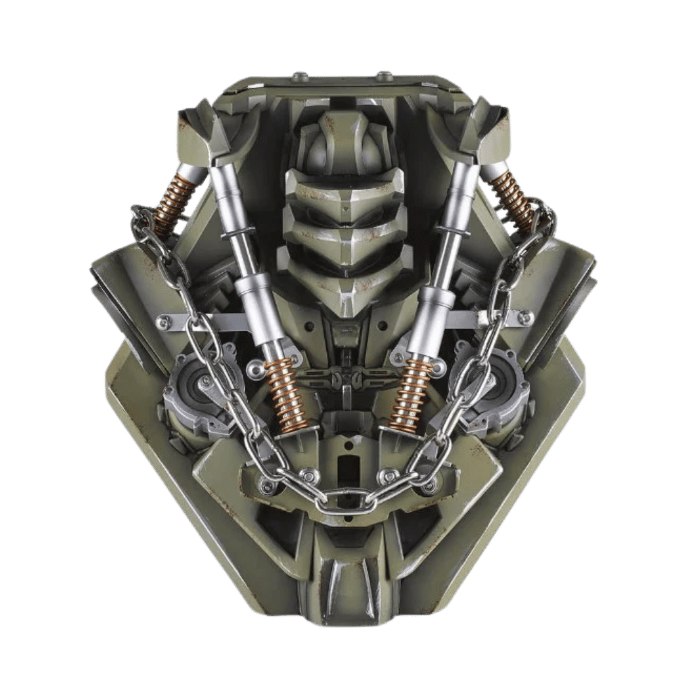 TRANSFORMERS Bluetooth Speaker Base for Megatron Wearable Helmet By Killer Body - Medaid International
