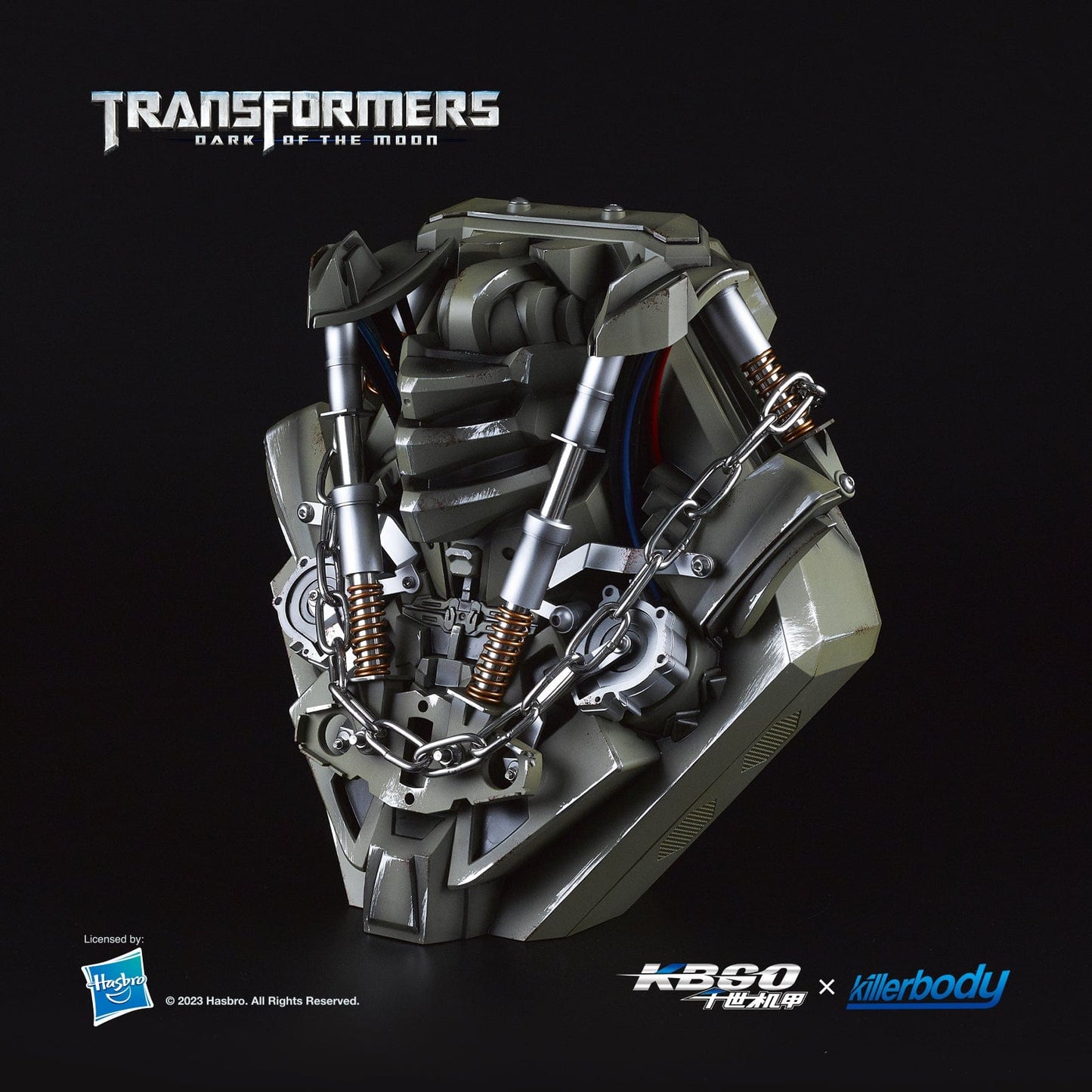 TRANSFORMERS Bluetooth Speaker Base for Megatron Wearable Helmet By Killer Body - Medaid International
