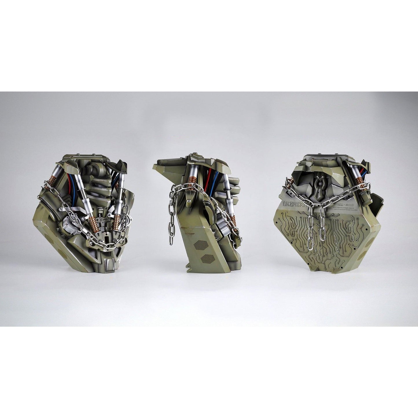 TRANSFORMERS Bluetooth Speaker Base for Megatron Wearable Helmet By Killer Body - Medaid International
