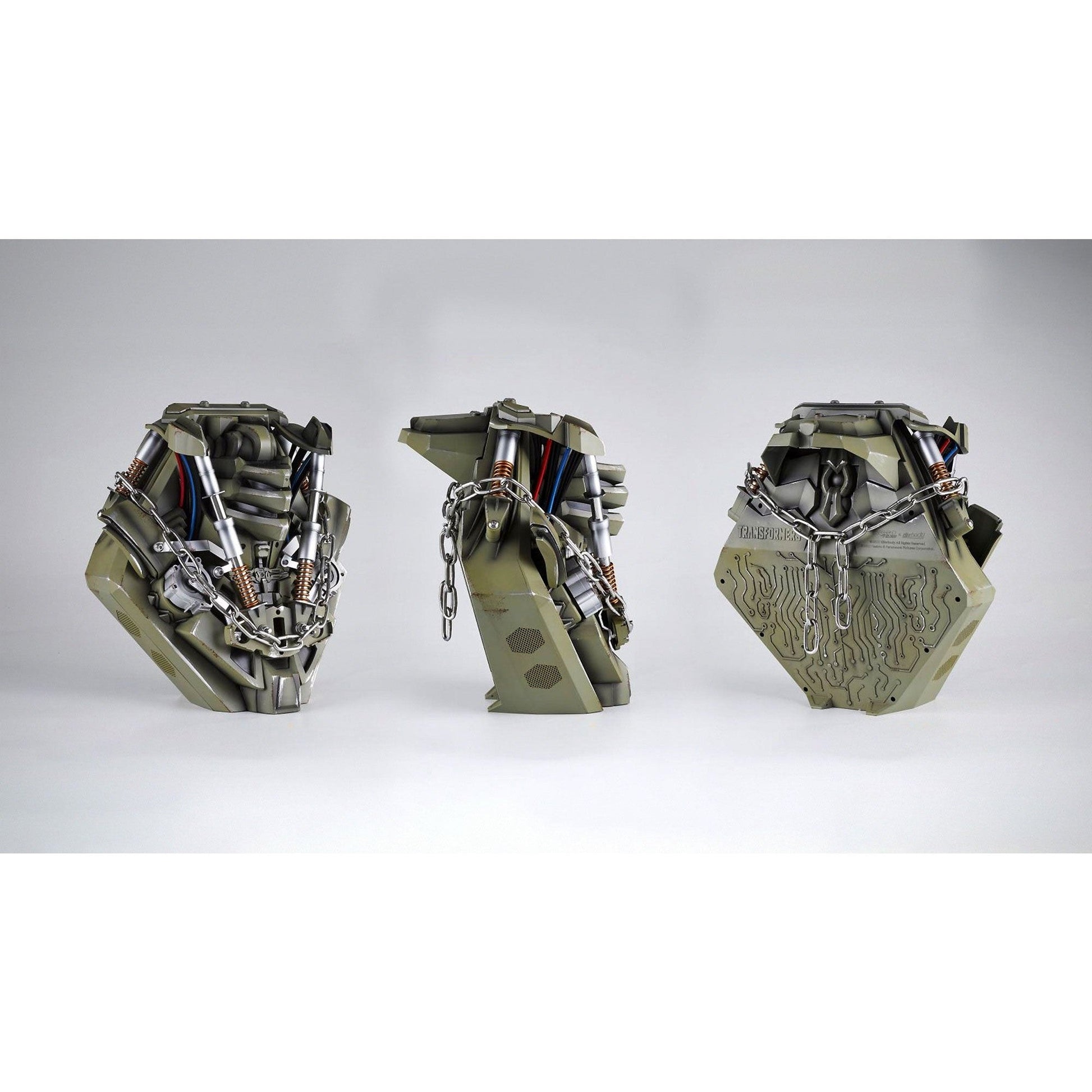 TRANSFORMERS Bluetooth Speaker Base for Megatron Wearable Helmet By Killer Body - Medaid International