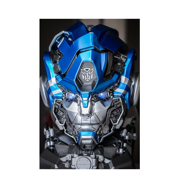 TRANSFORMERS    RISE OF THE BEASTS  High-end Wearable Helmet By Killer Body - Medaid International