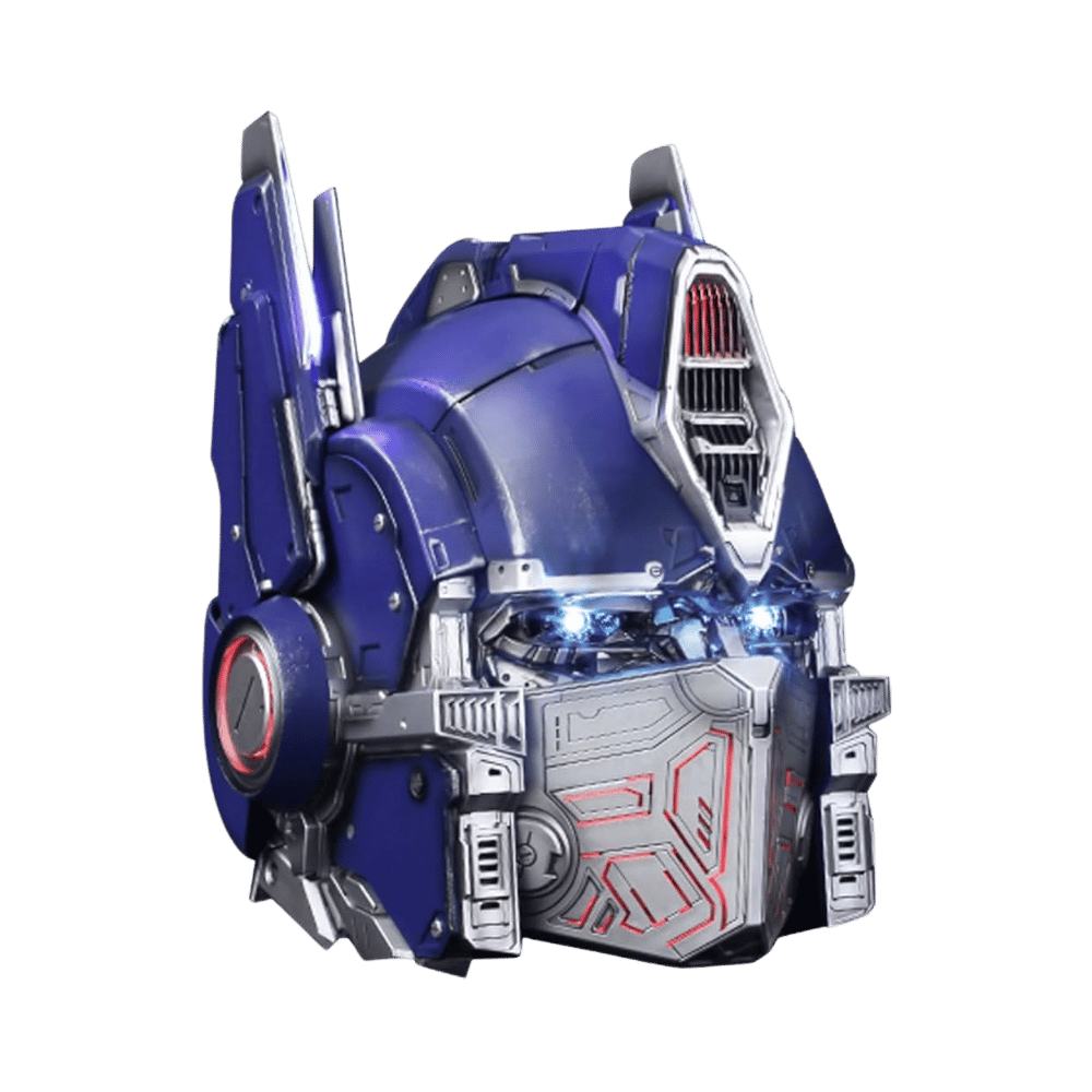 TRANSFORMERS Optimus Prime Wearable Helmet Collectible/ Exclusive By Killer Body - Medaid International