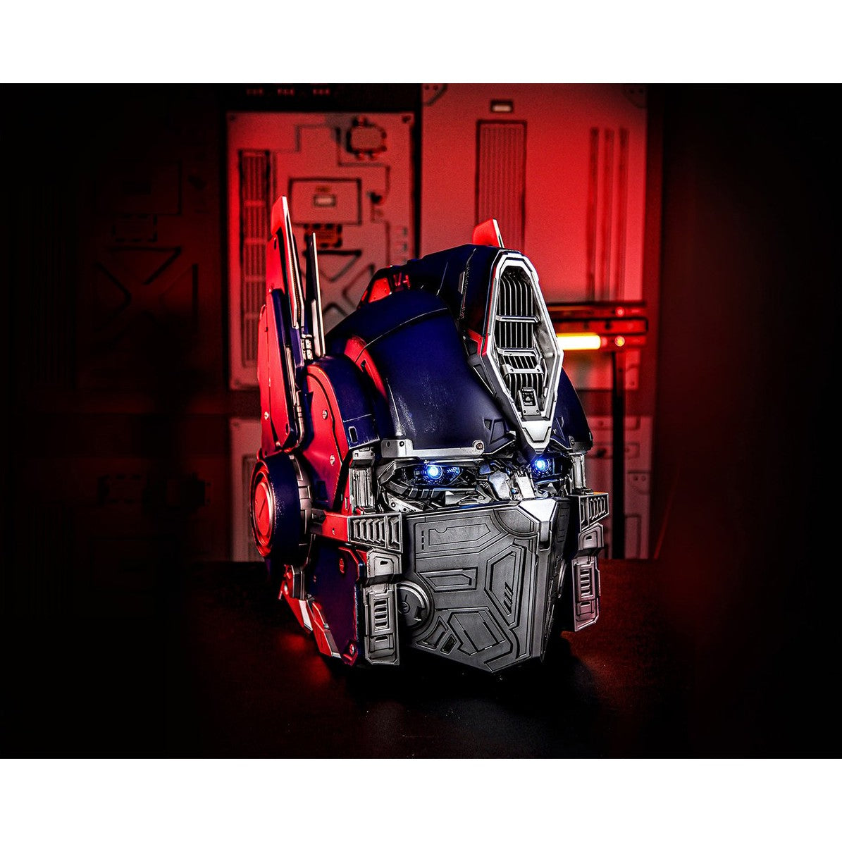 TRANSFORMERS Optimus Prime Wearable Helmet Collectible/ Exclusive By Killer Body - Medaid International