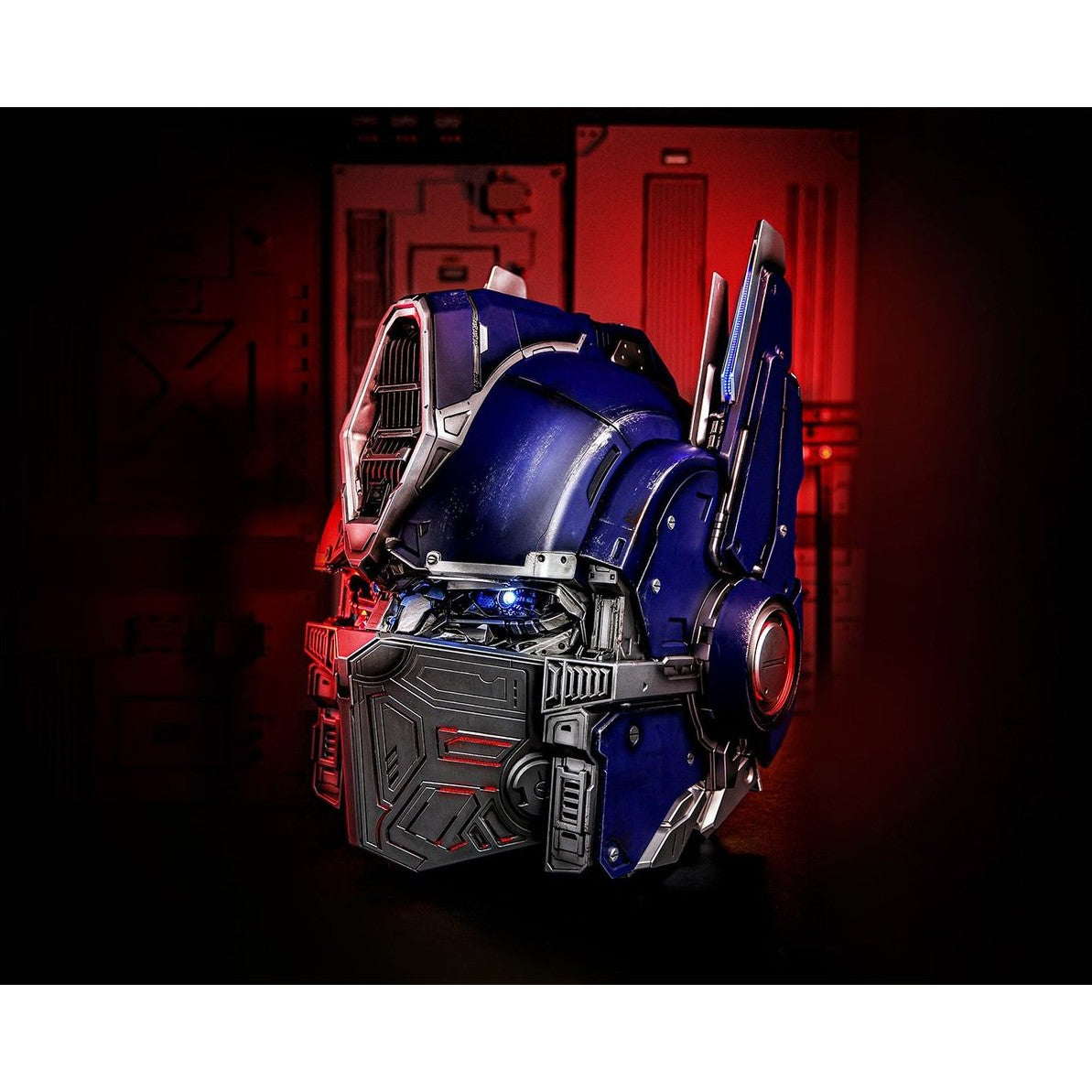 TRANSFORMERS Optimus Prime Wearable Helmet Collectible/ Exclusive By Killer Body - Medaid International