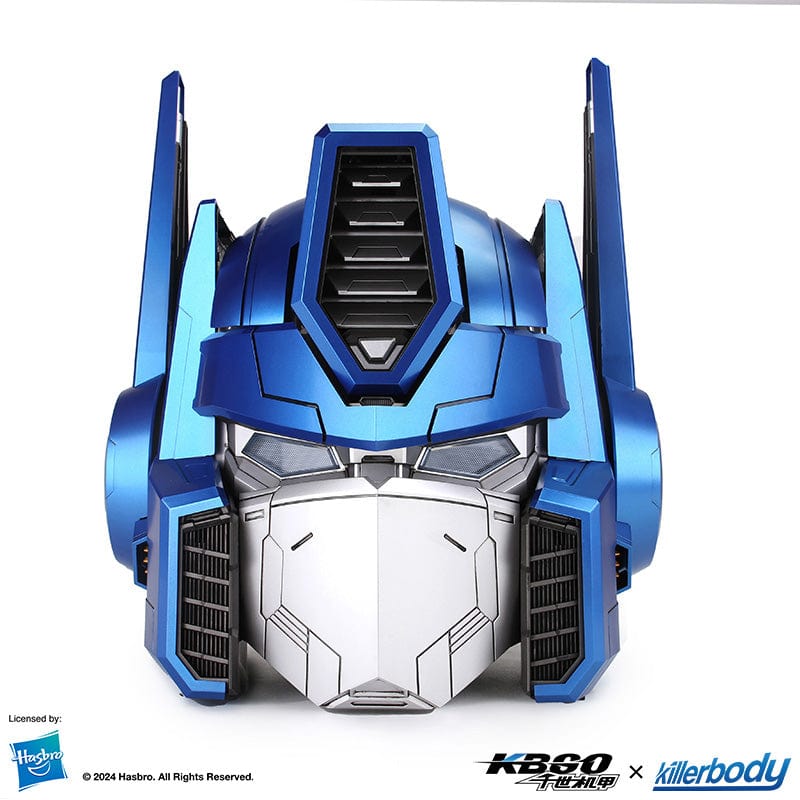 Transformers G1 Optimus Prime Wearable Helmet w/Detachable By Killer Body - Medaid International