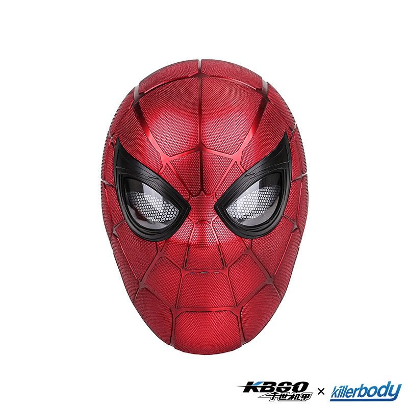Marvel Iron Spider 1: 1 Collectible Wearable Helmet By Killer Body - Medaid International