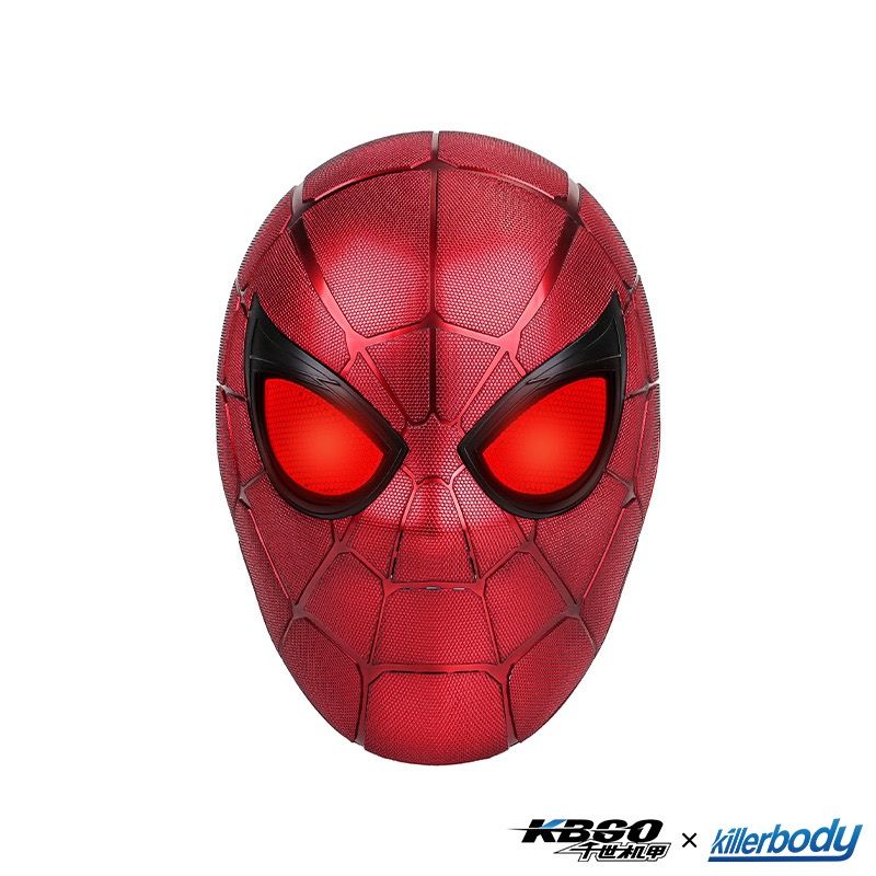 Marvel Iron Spider 1: 1 Collectible Wearable Helmet By Killer Body - Medaid International