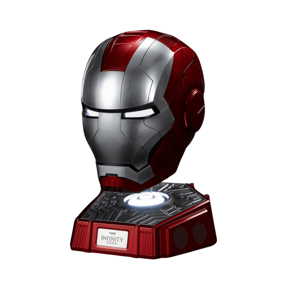 Marvel Iron Man Mark 5 Wearable Helmet 1: 1 Collectible Bluetooth Speaker By Killer Body - Medaid International