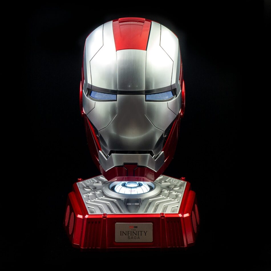 Marvel Iron Man Mark 5 Wearable Helmet 1: 1 Collectible Bluetooth Speaker By Killer Body - Medaid International