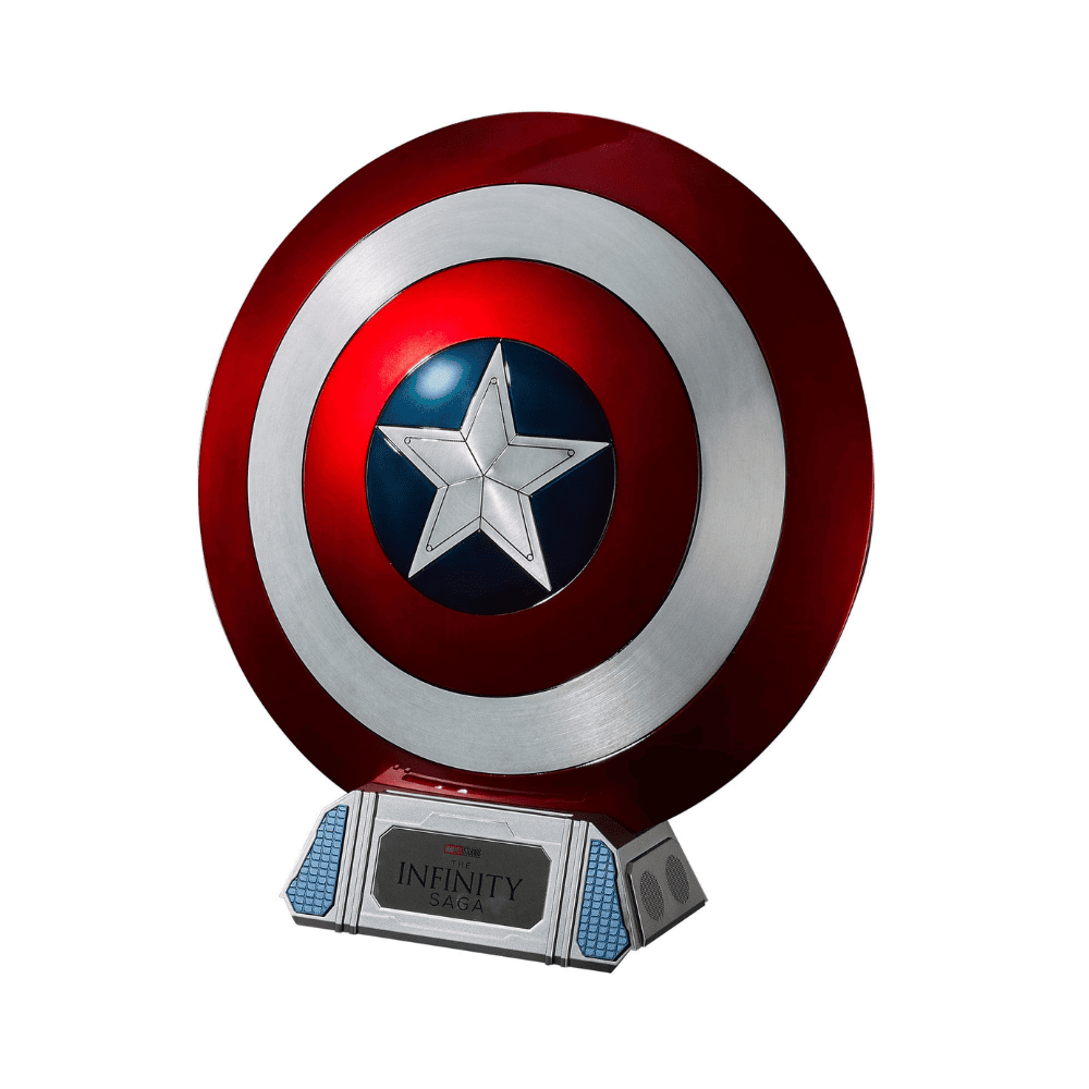 Marvel Captain America's Shield 1:1 Collectible Bluetooth Speaker By Killer Body - Medaid International