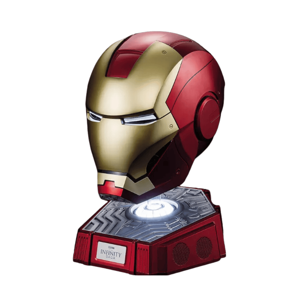 Marvel Iron Man Mark 7 Helmet 1: 1 Collectible Bluetooth Speaker By Killer Body - Medaid International
