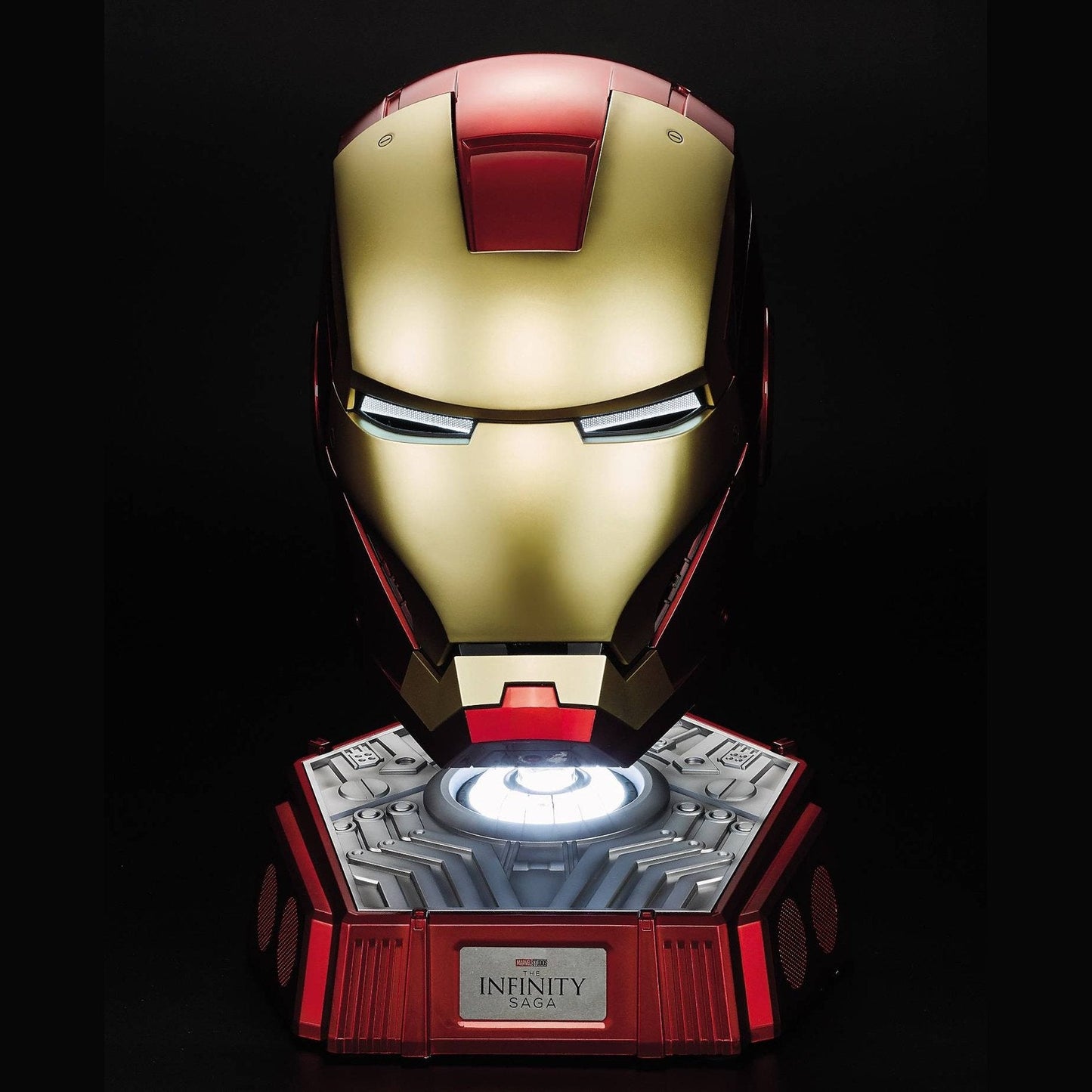 Marvel Iron Man Mark 7 Helmet 1: 1 Collectible Bluetooth Speaker By Killer Body - Medaid International