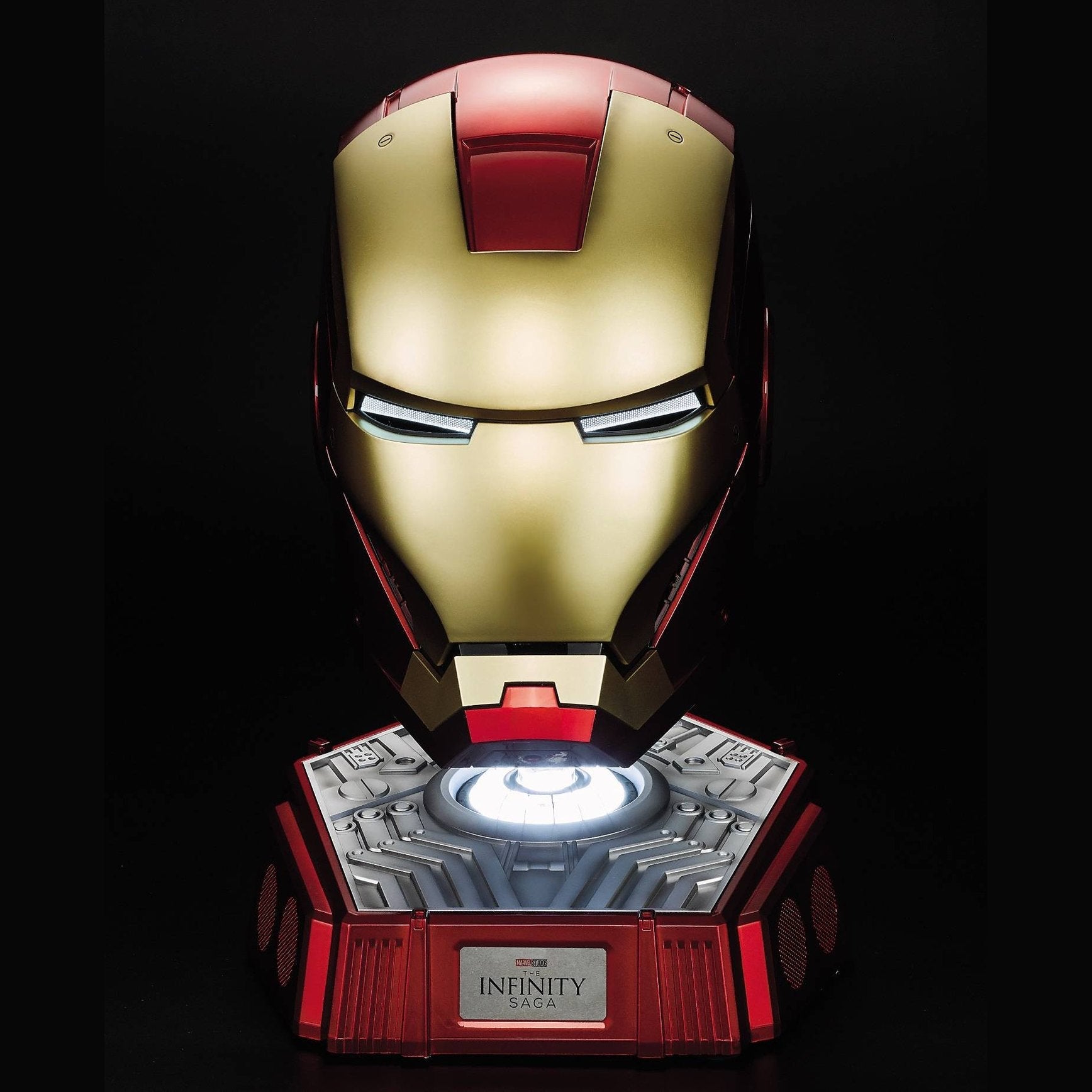 Marvel Iron Man Mark 7 Helmet 1: 1 Collectible Bluetooth Speaker By Killer Body - Medaid International