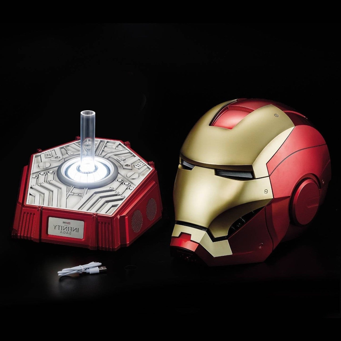Marvel Iron Man Mark 7 Helmet 1: 1 Collectible Bluetooth Speaker By Killer Body - Medaid International