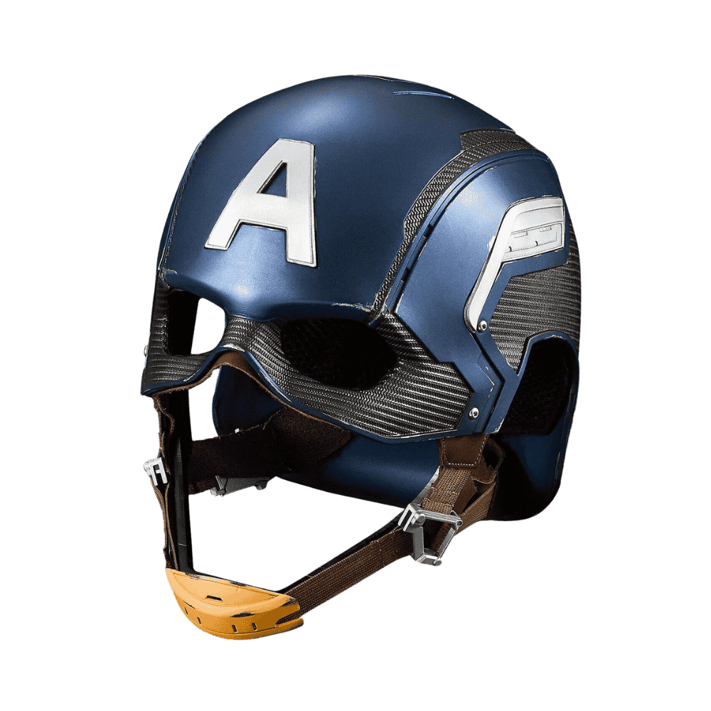 Marvel Captain America 1:1 wearable Helmet By Killer Body - Medaid International